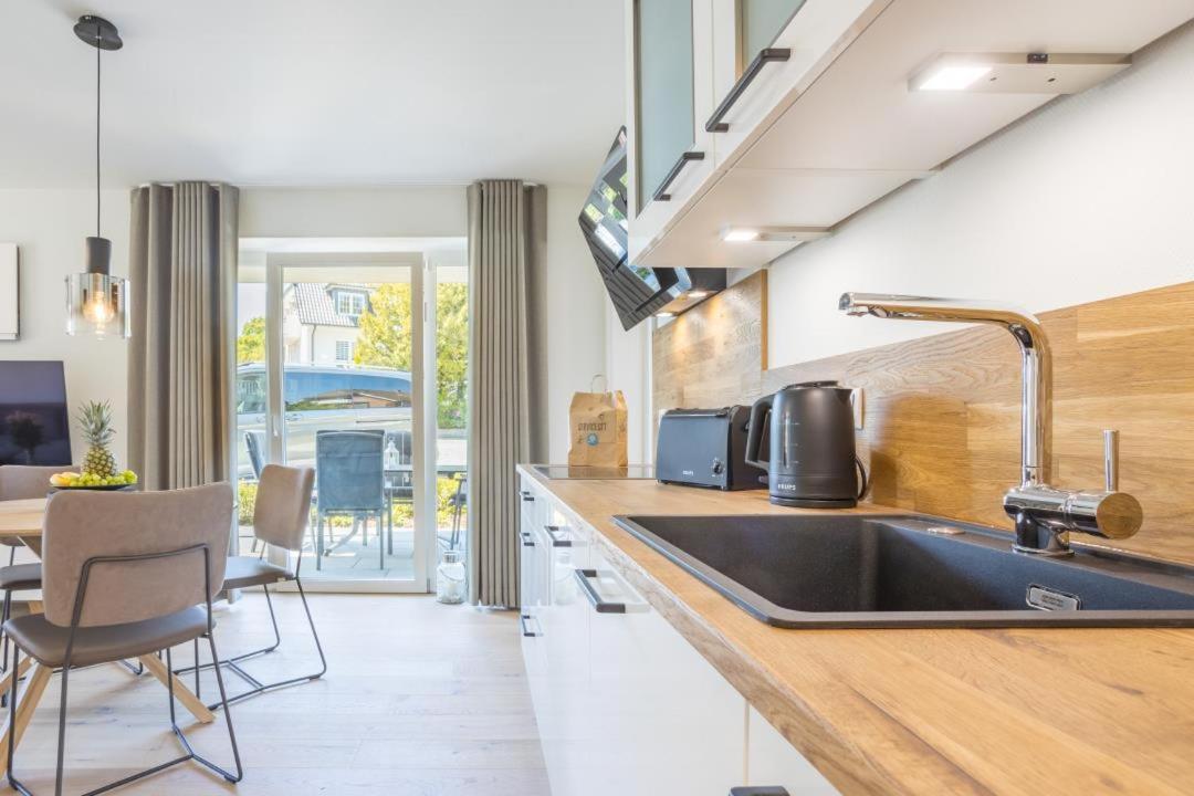 Villa Dornkamp 1 - Luxurioese Ferienwohnung Fuer 4 Personen Inklusive Sauna Und Garten Timmendorfer Strand Ngoại thất bức ảnh