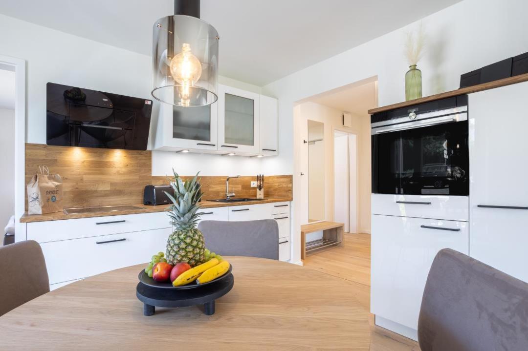 Villa Dornkamp 1 - Luxurioese Ferienwohnung Fuer 4 Personen Inklusive Sauna Und Garten Timmendorfer Strand Ngoại thất bức ảnh